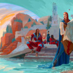 Stranded - painting